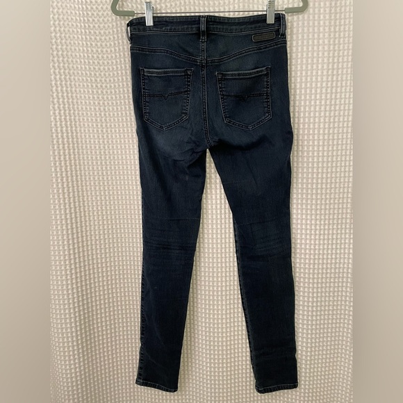 Diesel Doris Blue Skinny Jeans - Picture 3 of 6
